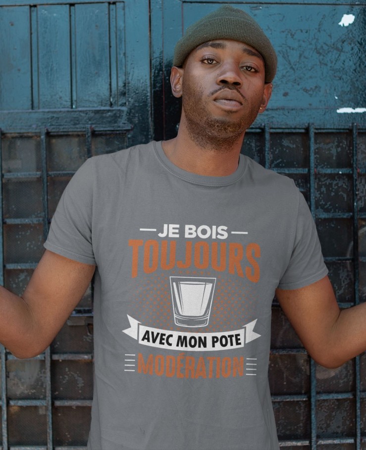 Je bois toujours avec