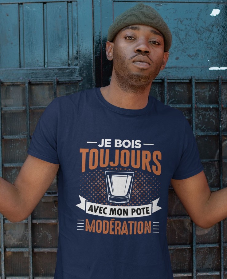 Je bois toujours avec