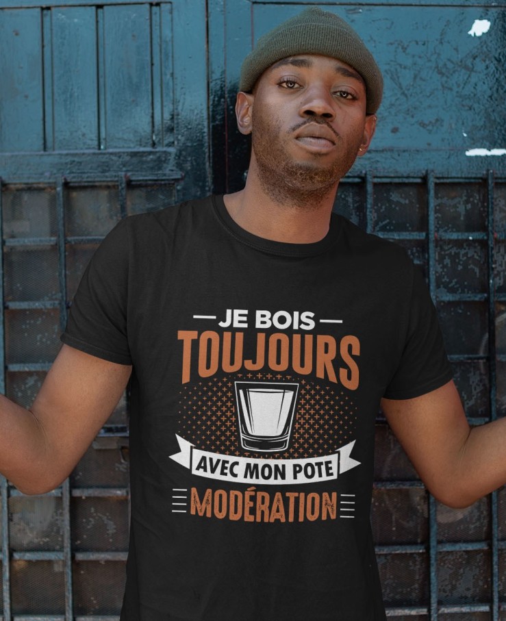 Je bois toujours avec