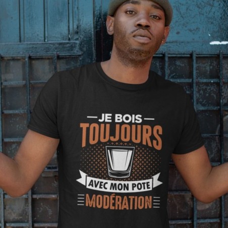 Je bois toujours avec