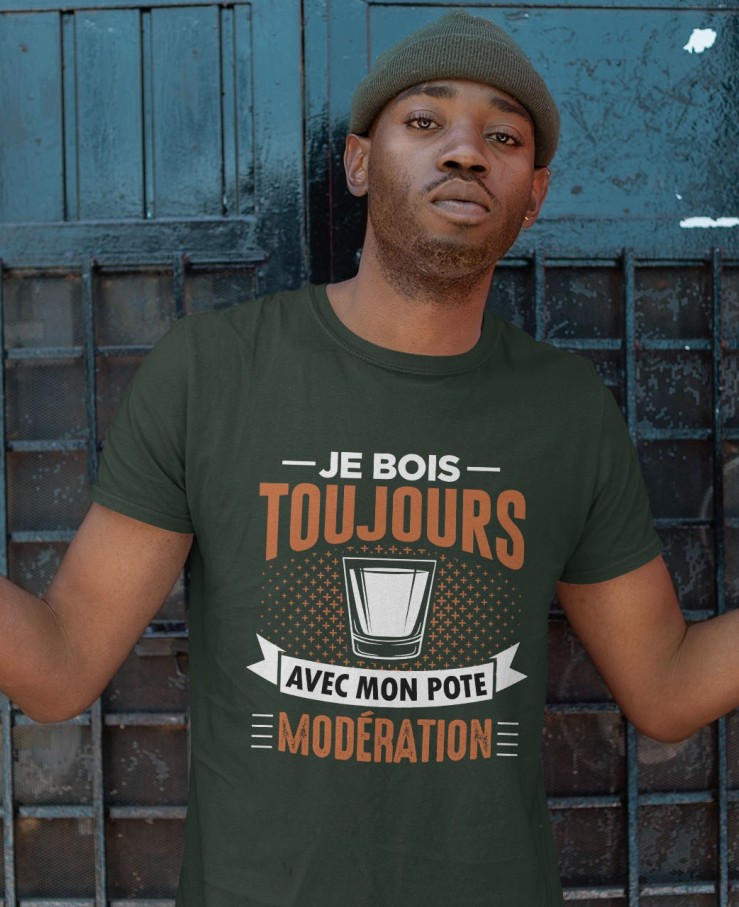 Je bois toujours avec