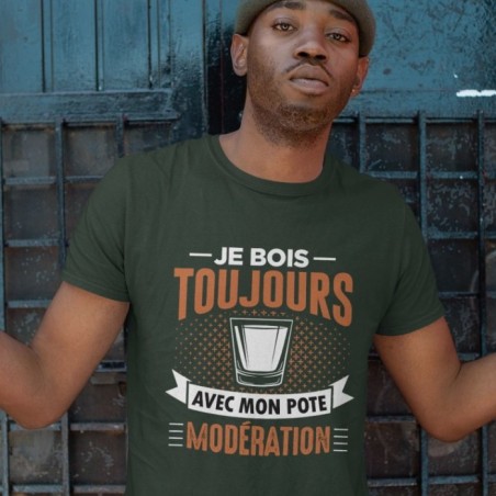 Je bois toujours avec