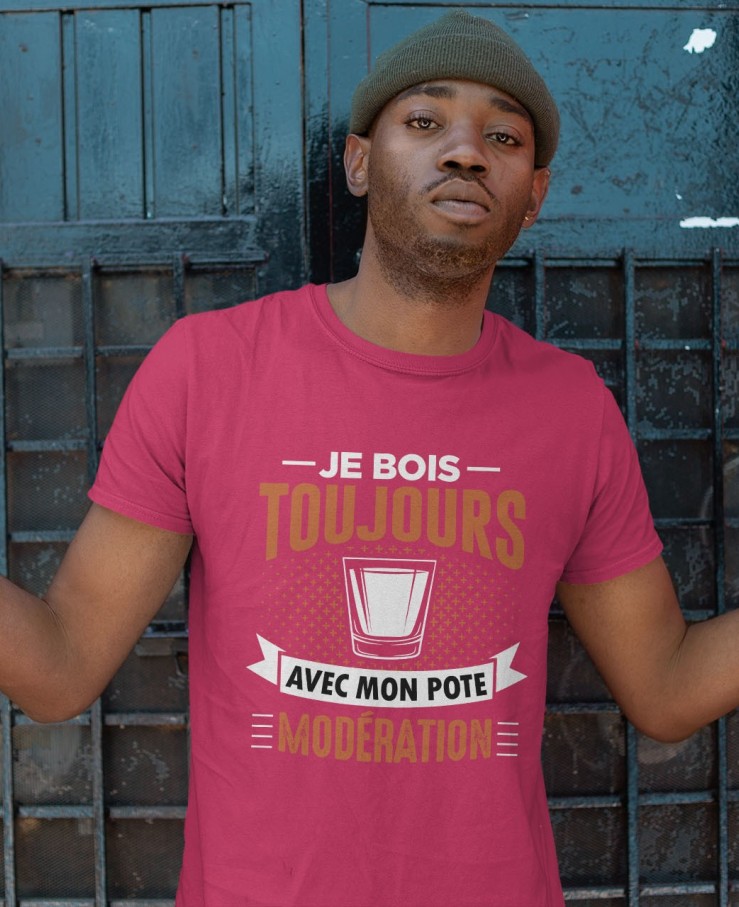 Je bois toujours avec