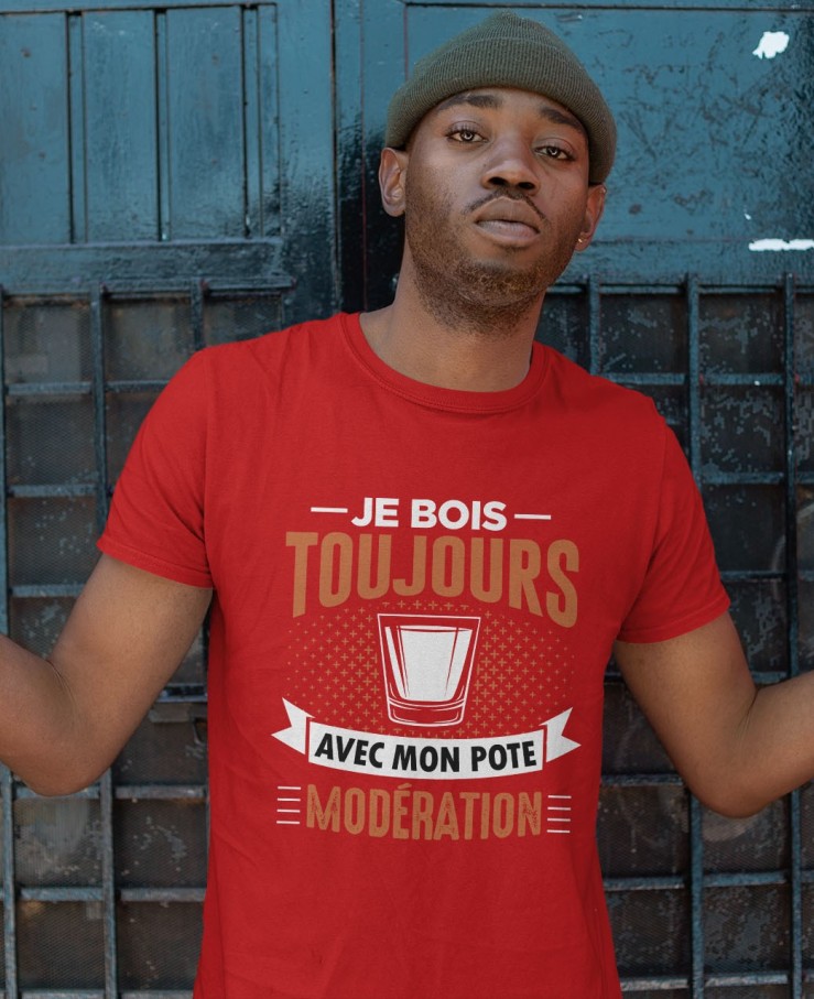 Je bois toujours avec