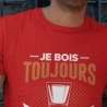 Je bois toujours avec