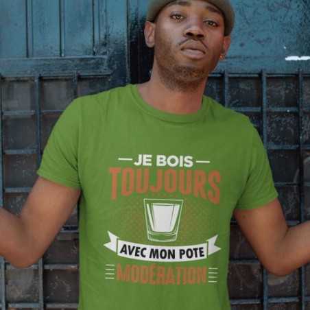 Je bois toujours avec