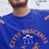 Cette descente