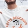 Cette descente