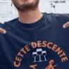 Cette descente