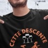 Cette descente