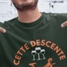 Cette descente