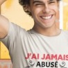 J'ai jamais abusé