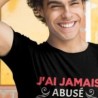 J'ai jamais abusé