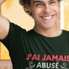 J'ai jamais abusé
