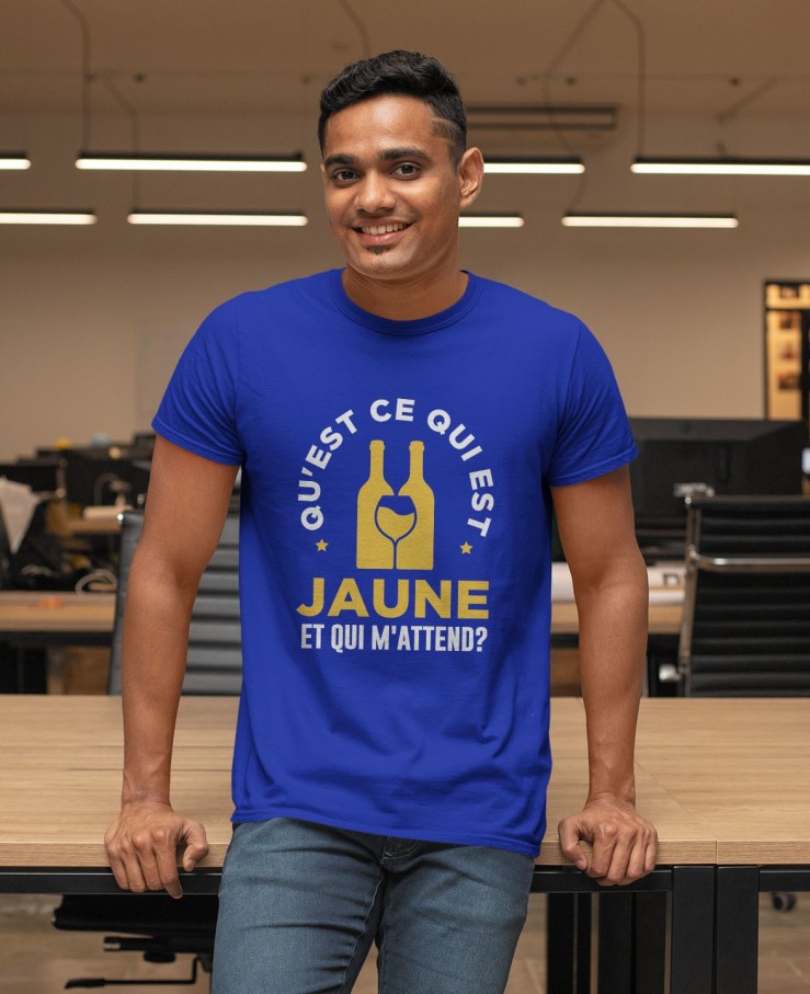 Qu'est qui est jaune