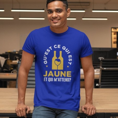 Qu'est qui est jaune