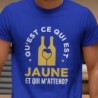 Qu'est qui est jaune