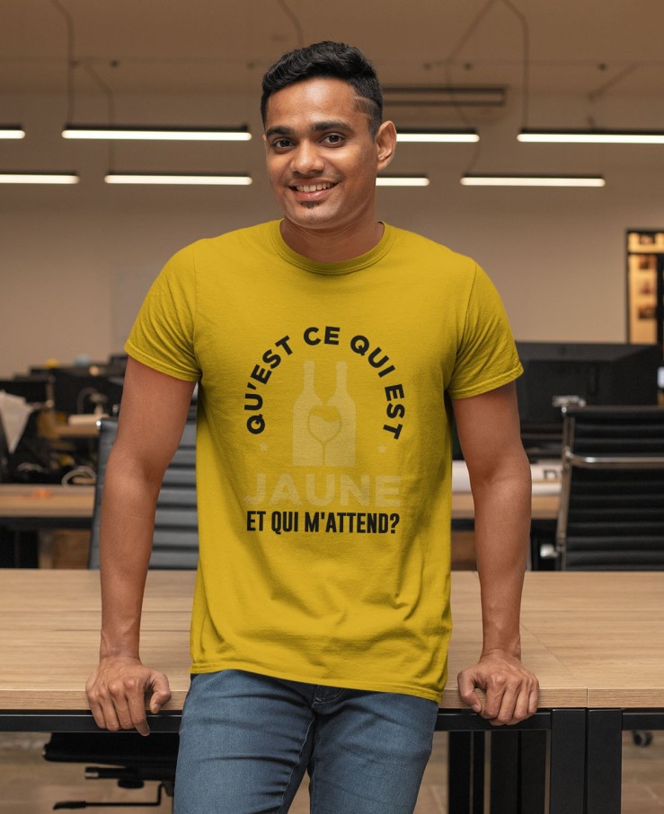 Qu'est qui est jaune