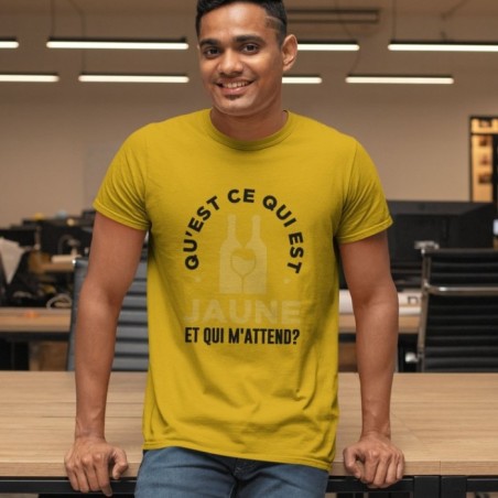 Qu'est qui est jaune