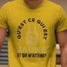 Qu'est qui est jaune