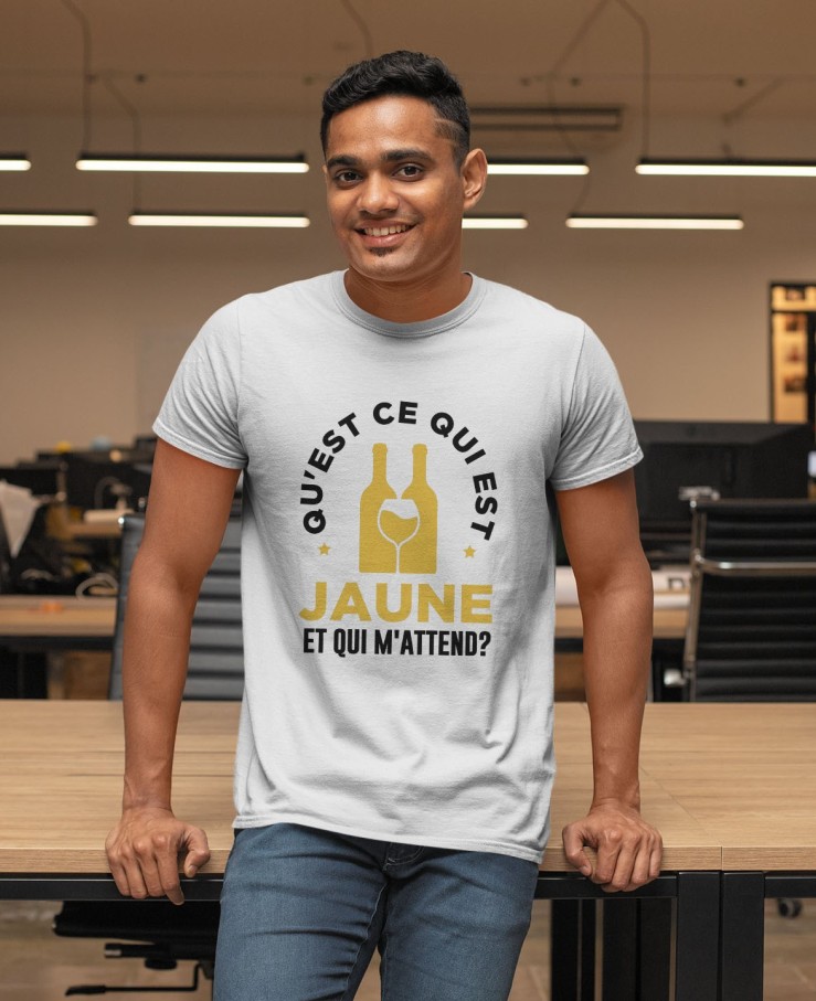 Qu'est qui est jaune