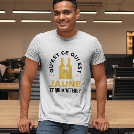 Qu'est qui est jaune