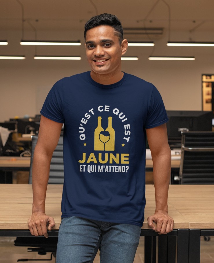 Qu'est qui est jaune