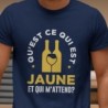 Qu'est qui est jaune