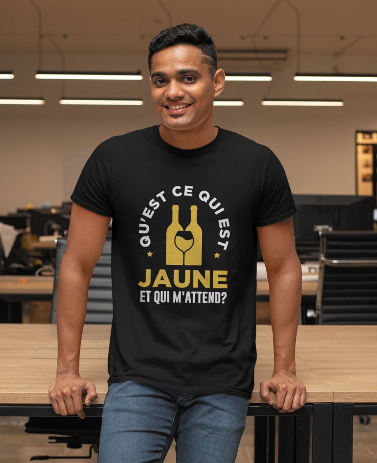 Qu'est qui est jaune