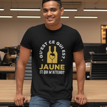 Qu'est qui est jaune