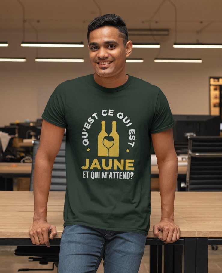 Qu'est qui est jaune