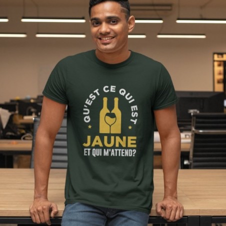 Qu'est qui est jaune