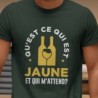 Qu'est qui est jaune