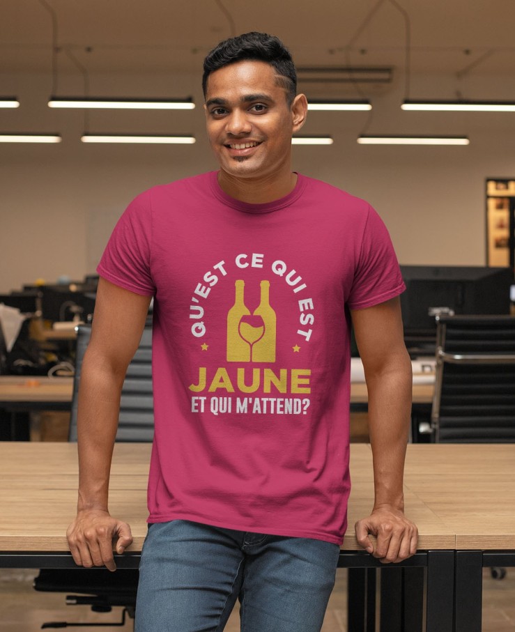 Qu'est qui est jaune