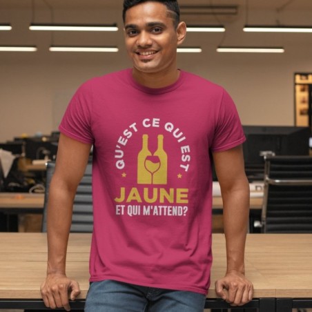 Qu'est qui est jaune