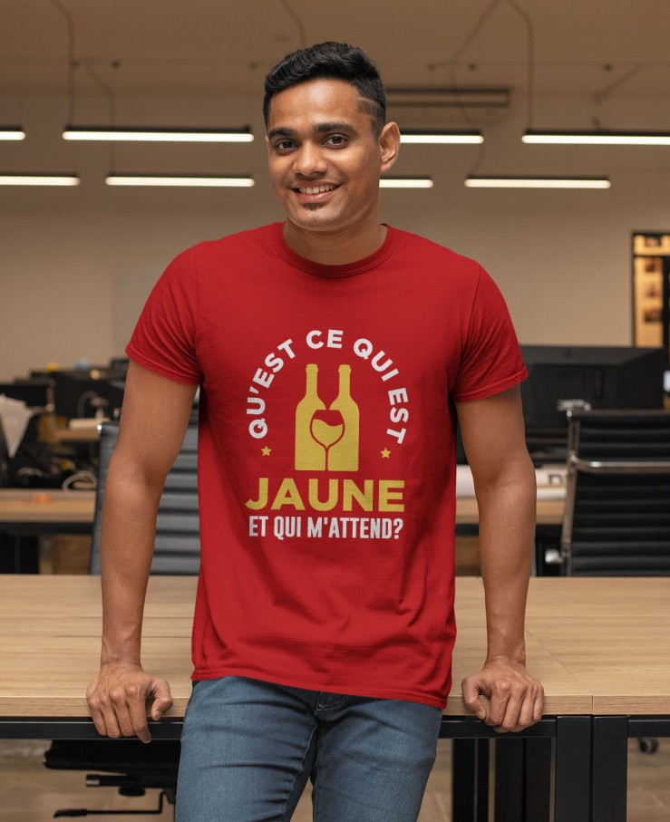 Qu'est qui est jaune