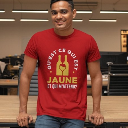 Qu'est qui est jaune