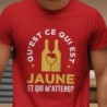 Qu'est qui est jaune