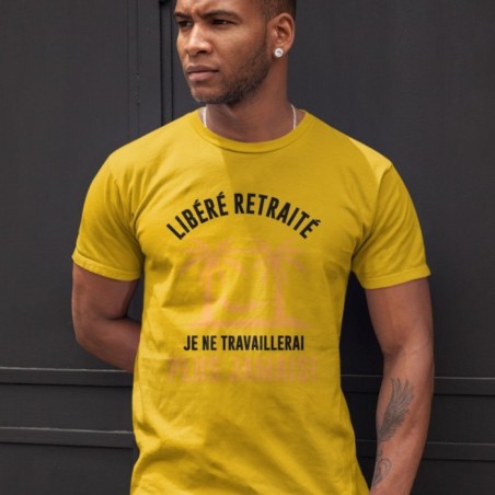 Libéré retraité