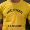 Libéré retraité