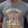 Libéré retraité