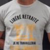Libéré retraité
