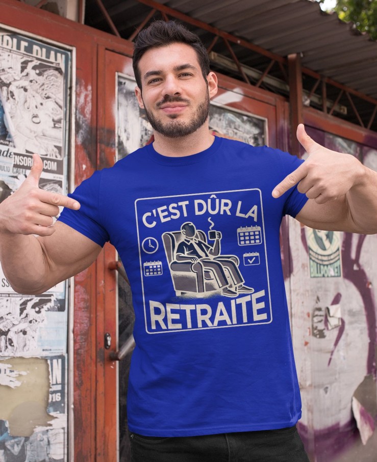 C'est dur la retraite