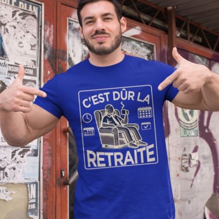 C'est dur la retraite