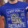 C'est dur la retraite