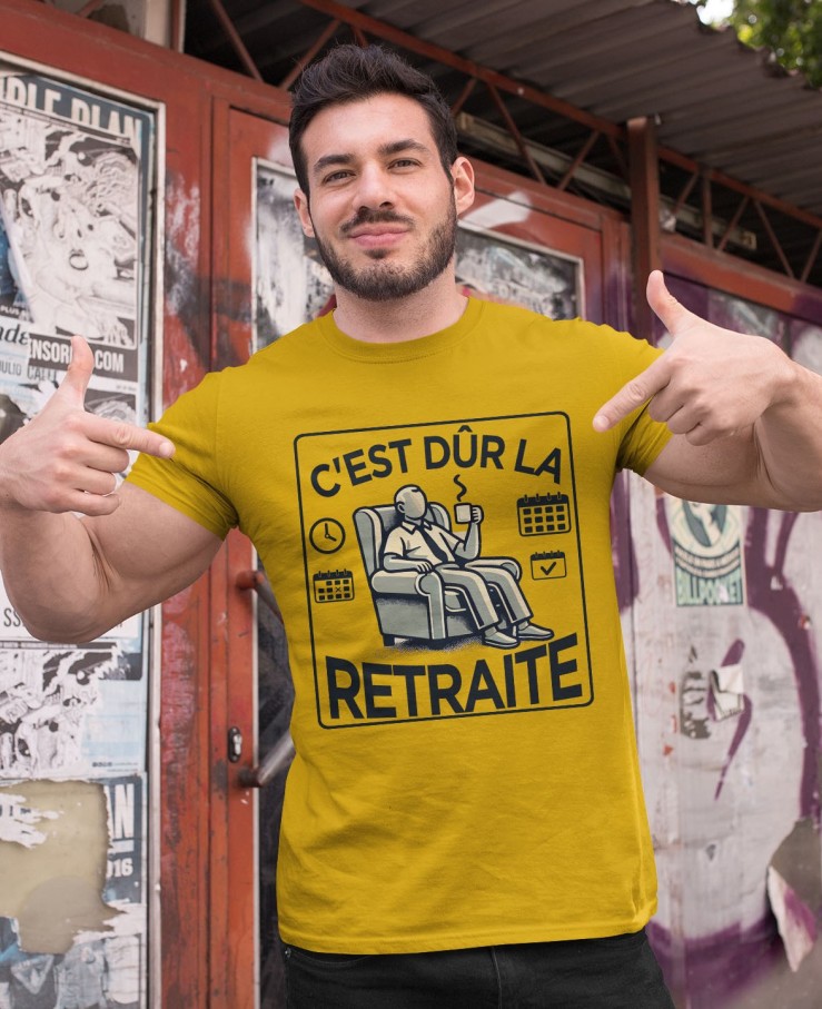 C'est dur la retraite