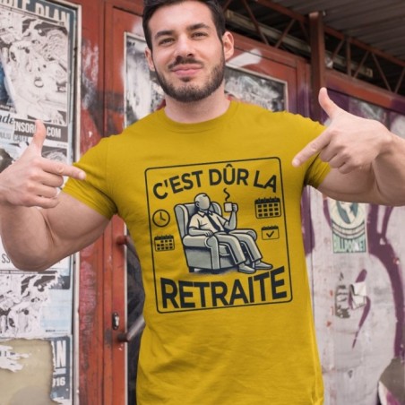 C'est dur la retraite
