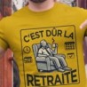 C'est dur la retraite