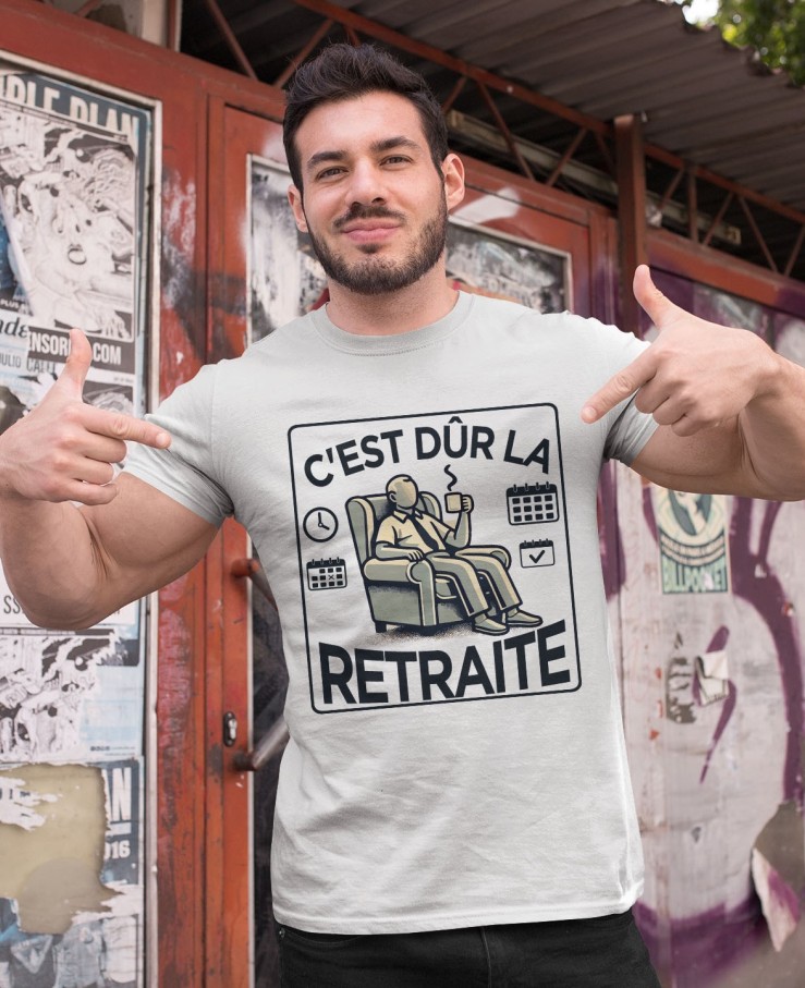C'est dur la retraite