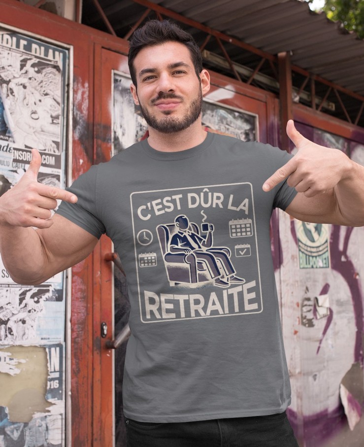 C'est dur la retraite